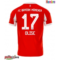 Camiseta Bayern Munich Michael Olise #17 Primera Equipación 2025-26 manga corta
